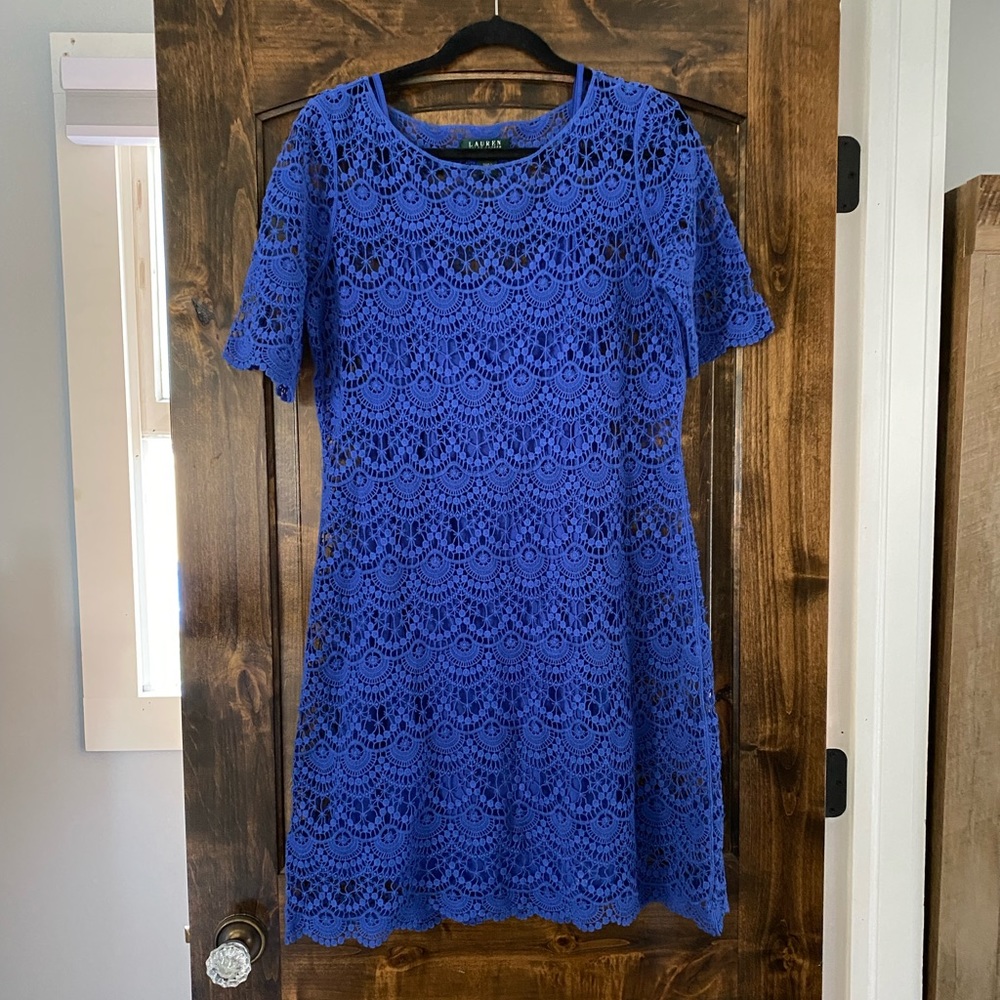 Ralph Lauren Crochet Dress
